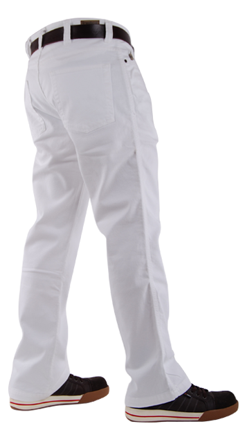 Witte heren spijkerbroek