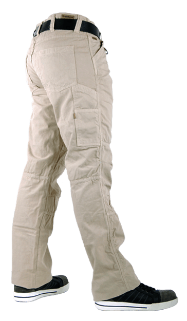Utility jeans canvas model diverse zakken