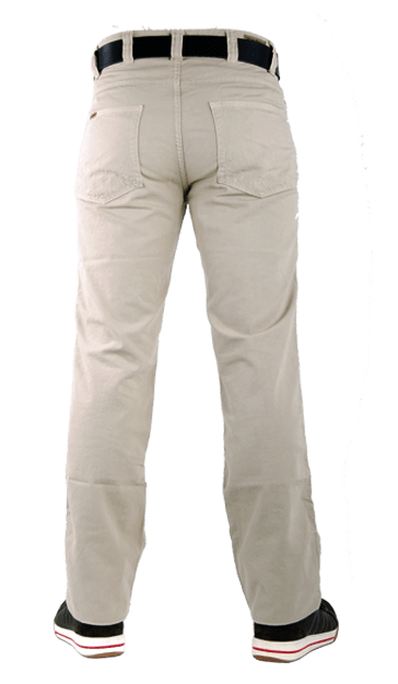 5 pocket model 100 katoenen canvas zand kleur