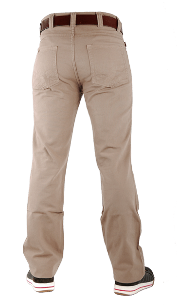5 pocket model 100 katoenen canvas zand kleur