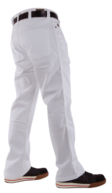 Witte heren spijkerbroek