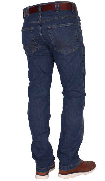 Stretch spijkerbroek authentieke jeansfit
