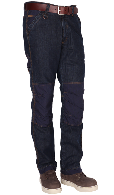 Werkbroek slijtvaste cordura kniebescherming gratis kneepads