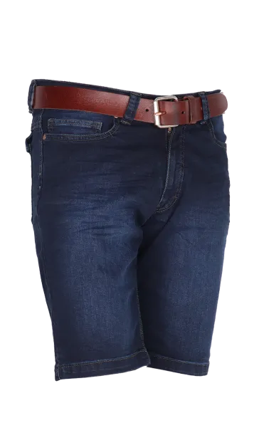 Korte broek heren denim stonewash