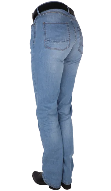 Duurzame dames jeans gerecyclede denim