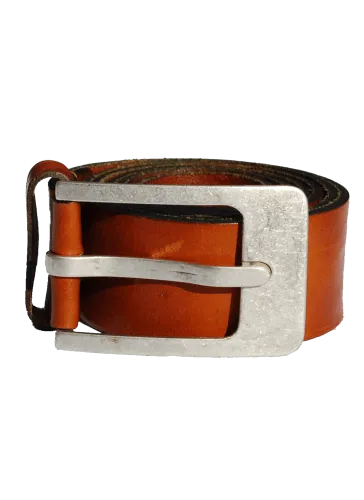 Cognac kleurige riem