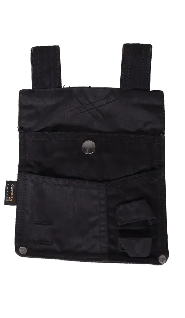 Zwarte denim spijkerzak cordura voering