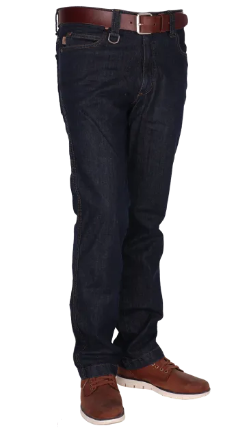 Heren jeans van 100 katoen zonder stretch regular fit