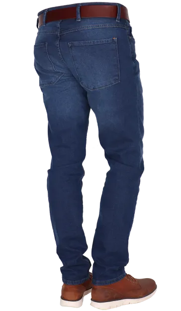 Circulaire jeans modieuze spijkerbroek